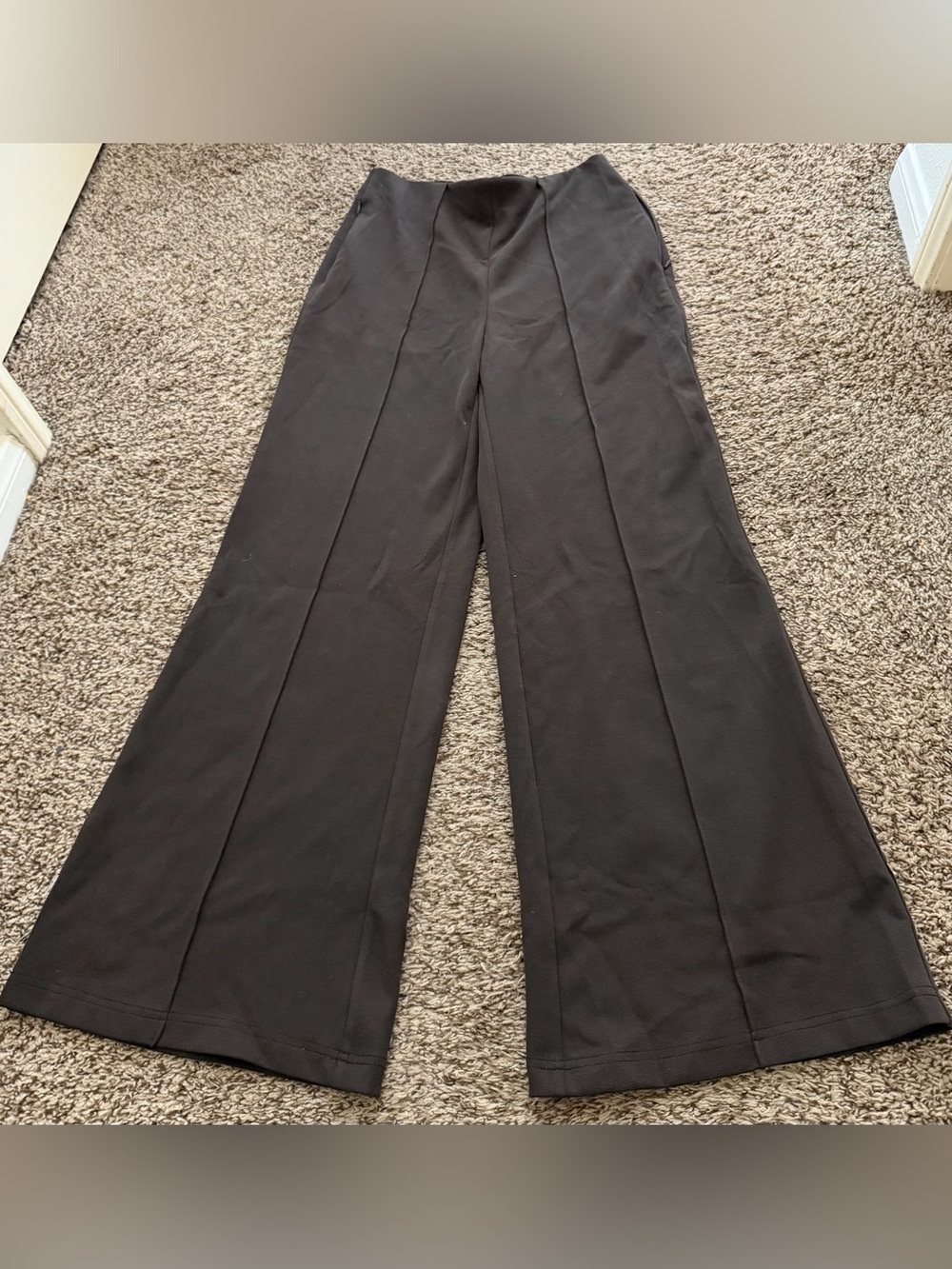 NWT OGL Wide Leg Pull On Pants size small